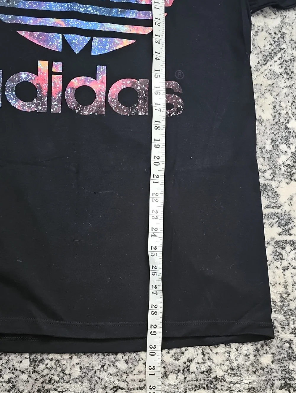 NWT Adidas Originals Galaxy Trefoil Tee